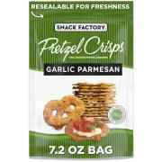 PRETZEL CRISPS GARLIC PARMESAN