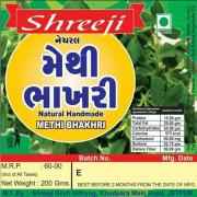 Shreeji Bhakri Methi