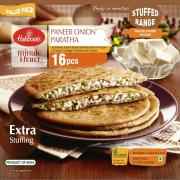 HALDIRAN PANEER ONION PARATHA