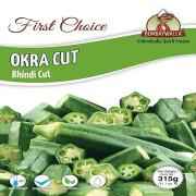 BW FRZ OKRA CUT