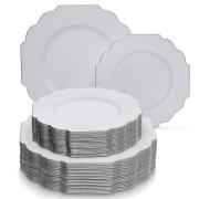 5 COMPARTMENT PLATES
