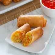 Vegi's Rice Noodle Spring Roll