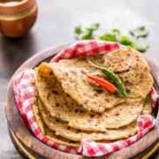 Vegi's Flaky Paratha Onion