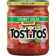 TOSTITOS CHUNKY SALSA MEDIUM