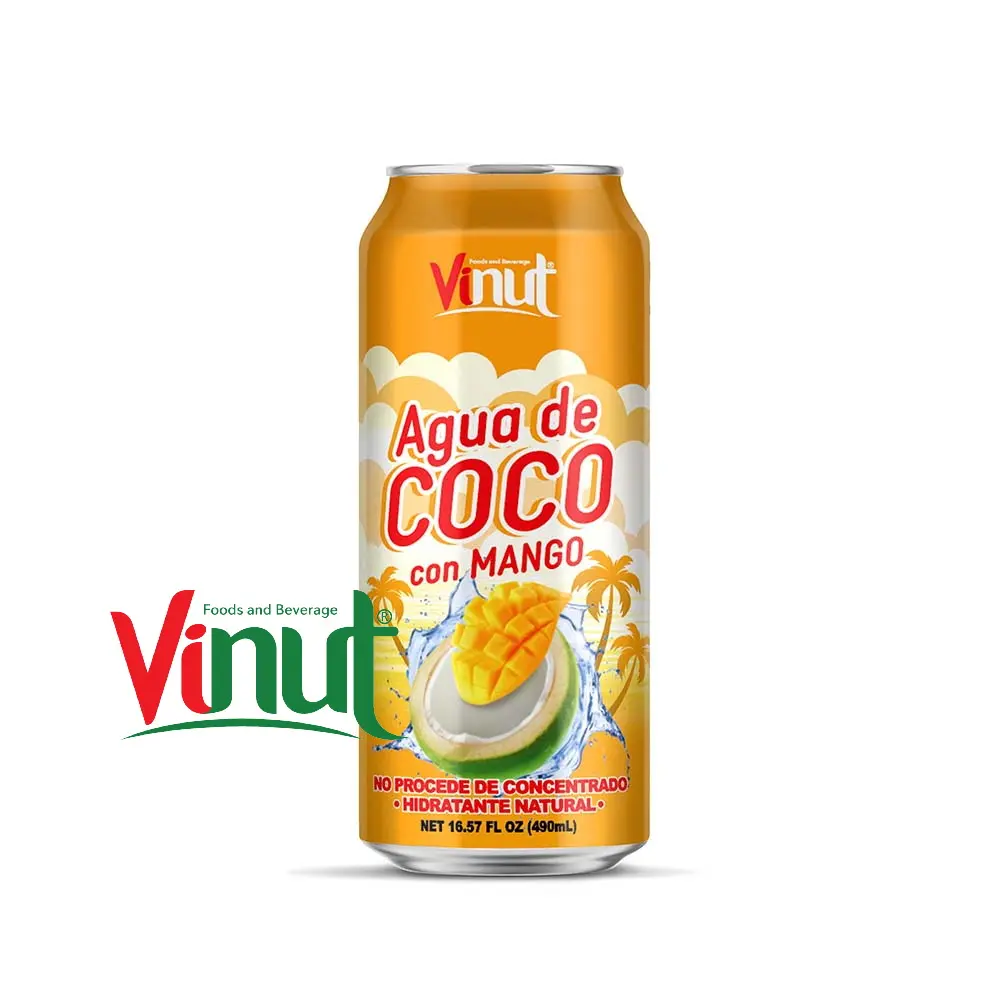 VINUT AGUA DE COCO MANGO DRINK