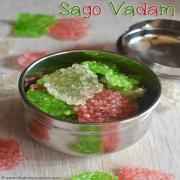 CHAKRA SAGO VADAM (CLR)