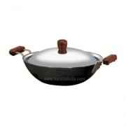 FUTURA HARD ANODISED DEEP FRY PAN 2.5 LIT
