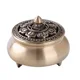 COPPER INCENSE BURNER 2.75 Inch
