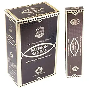SAFFRON SANDAL MASALA INCEN