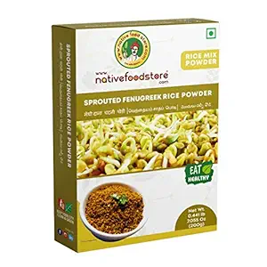 NFS SPROUTED FENUGREEK MIX