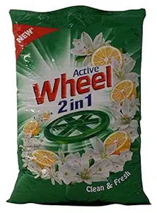 WHEEL 2 IN 1 POWDER