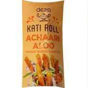 Deep Achari Aloo Kati Roll