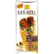 Deep Aloo Tikki Kati Roll