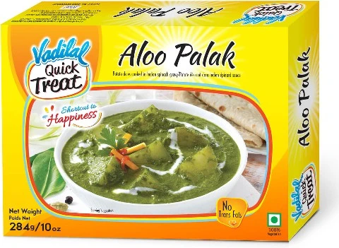 Vadilal Aloo Palak