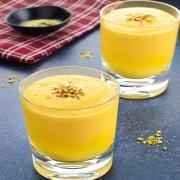 Joy Saffron Cardamom Yogurt Drink