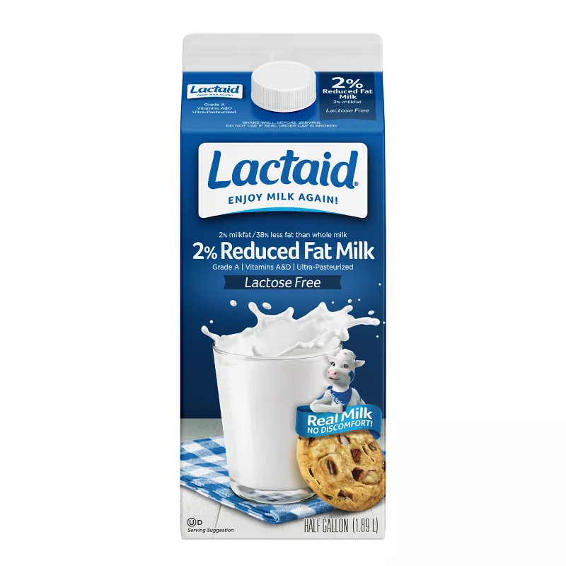Lactaid 2% Milk