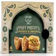 Deep Paneer Masala Puff