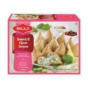 Bikaji Spinach And Cheese Samosa