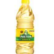 Pura faith sunflower oil