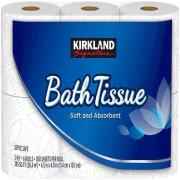 KIRKLAND BATHTISSUE 6PC