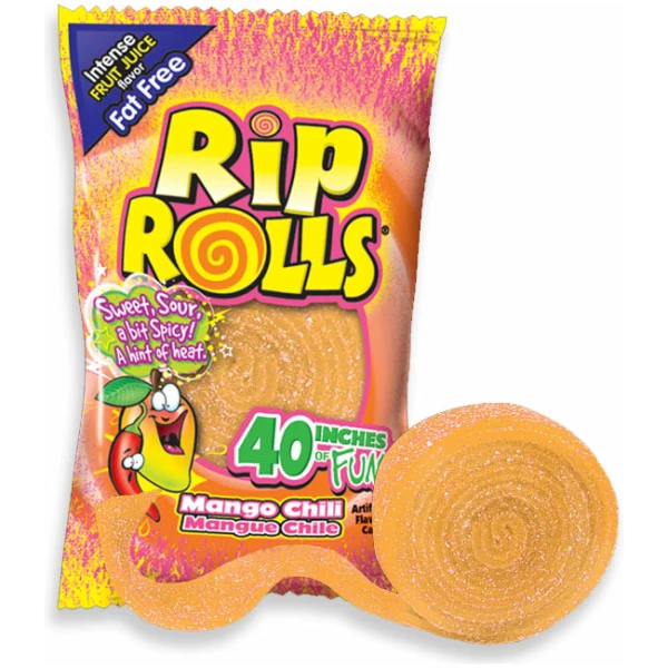 Rip Rolls Mango Chilli