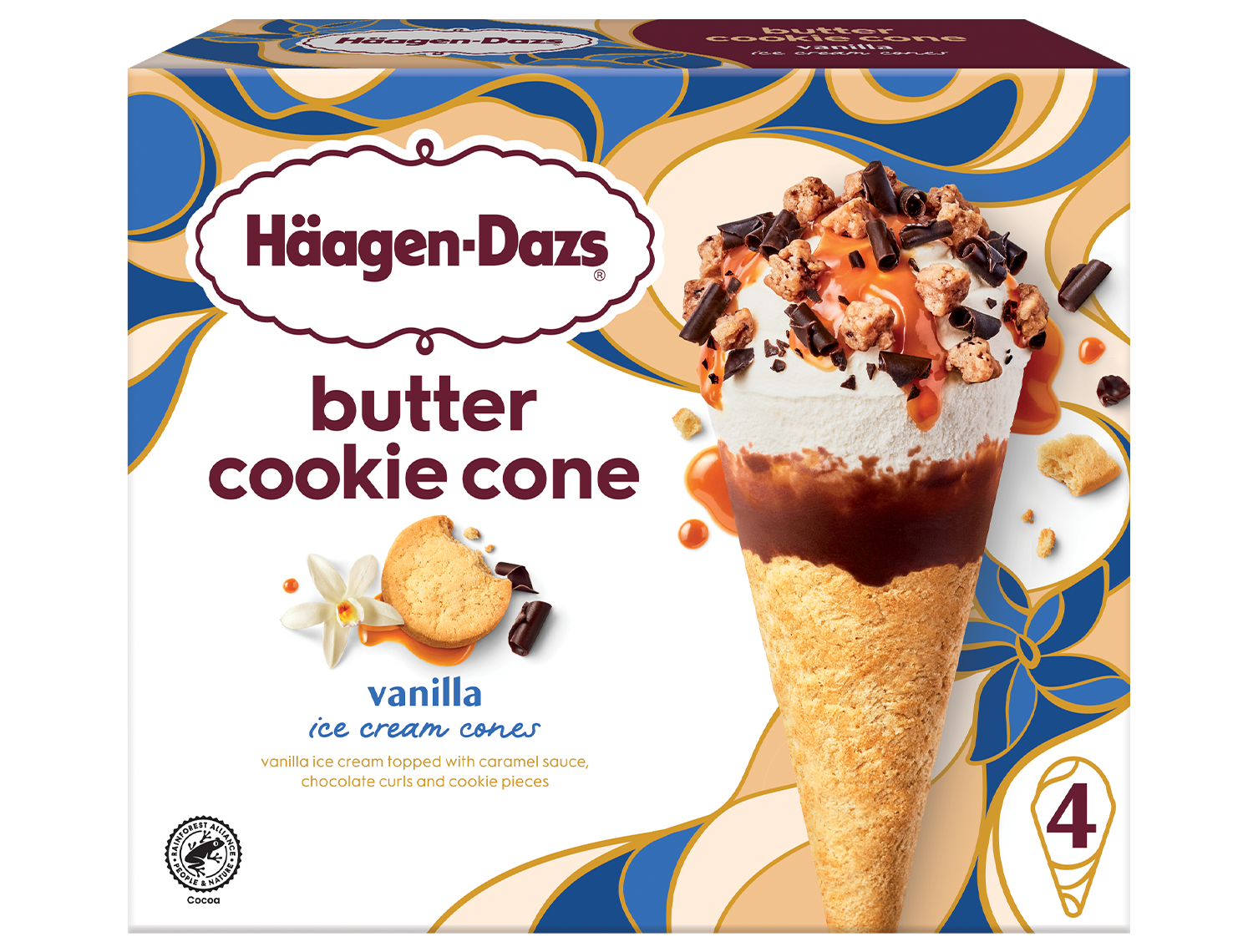 Hagendaz Vanilla Cone
