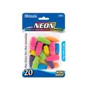 BAZIC NEON PENCIL ERASERS