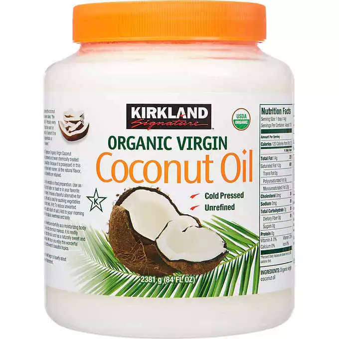 KIRKLAND COCONUT OIL