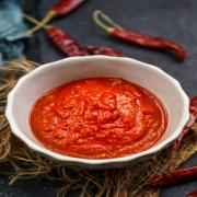 Frozen Ground Fresh Chilli