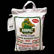 Ashpaz Chef's Brand Super Sela Basmati Rice