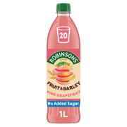 Robinsons Barley Water Pink Grapefruit