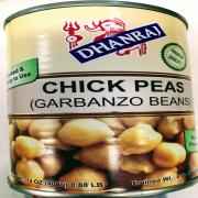 Dhanraj Garbanzo Beans