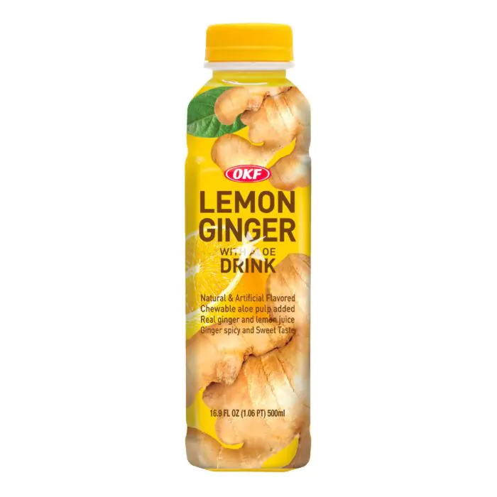OKF Lemon Ginger Drink