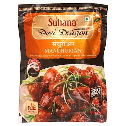 Suhana Desi Dragon Manchurian Mix