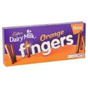 Dairy Milk Fingers Orange