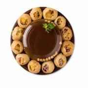 Poonjiajis Chaat House Paani Puri
