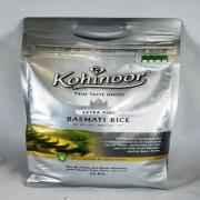 Kohinoor Extra Fine Basmati Rice (Sliver Bag)