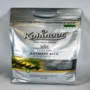 Kohinoor Extra Fine Basmati Rice (Sliver Bag)