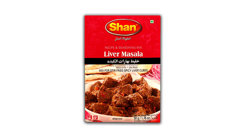 SHAN LIVER CURRY MIX