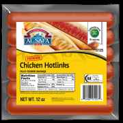 AL SAFA CHICKEN HOT LINKS