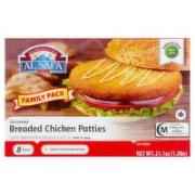 Al Safa Breaded Chicken Patties