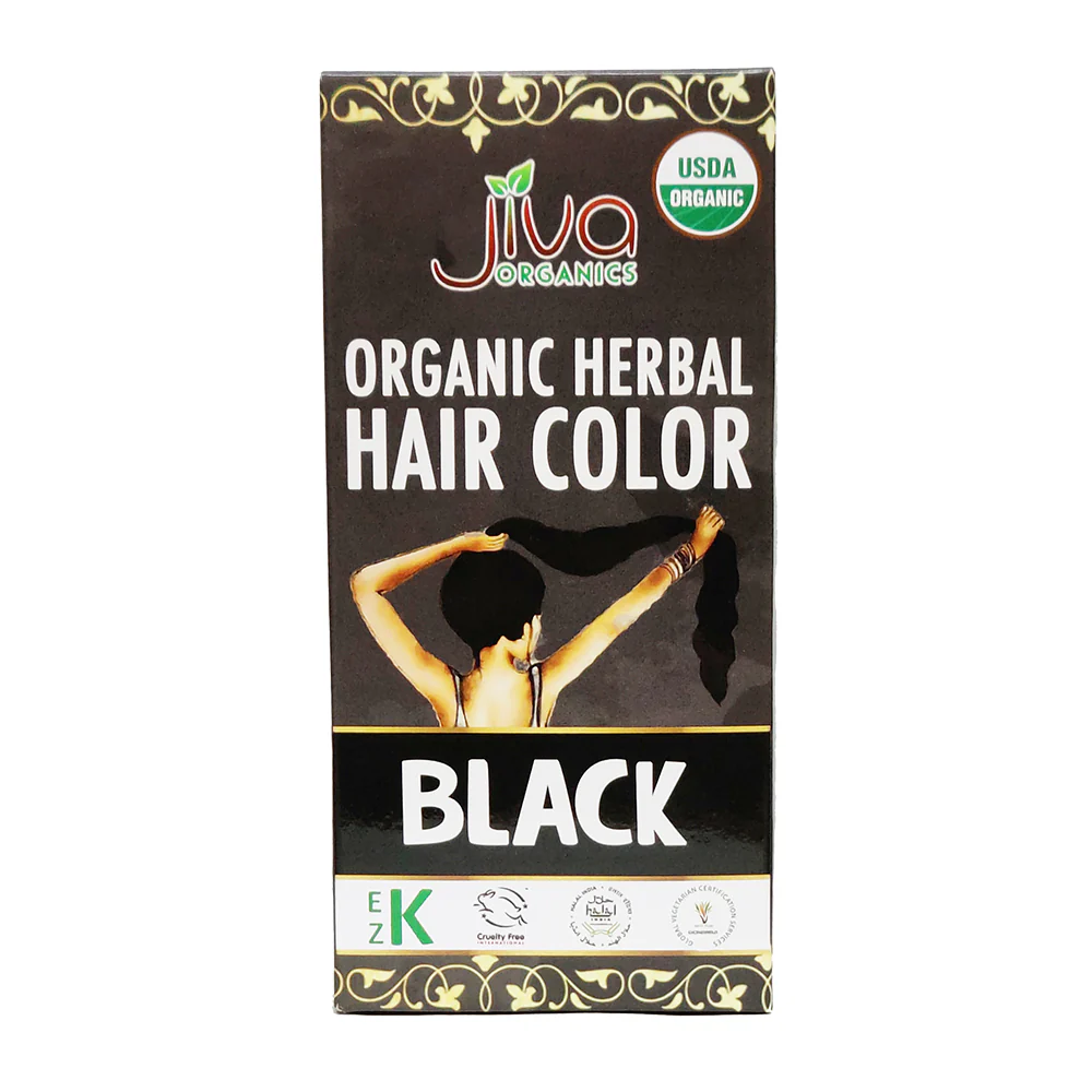 Jiva Organic Black Hair Dye