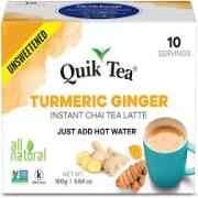 Quik Tea Turmeric Ginger Unswt Chai
