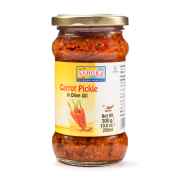 ASHOKA CARROT PICKLE IN OLIVE OIL