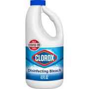 CLOROX DISINFECTING BLEACH