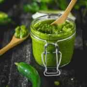 Meraj Green Chili Paste