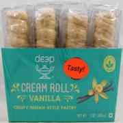 Deep Cream Roll Vanilla