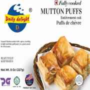 Daily Delight Mutton Puffs
