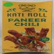 Deep Paneer Chili Kati Roll