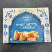 Deep Chhole Puffs